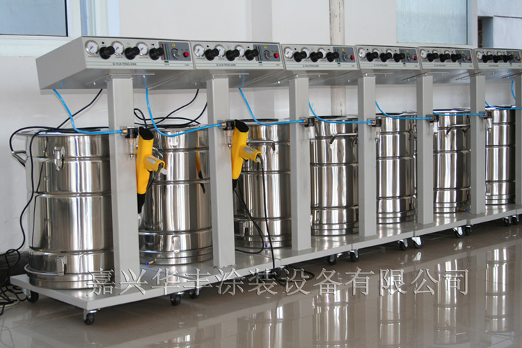 Powder coating electrostatic generator