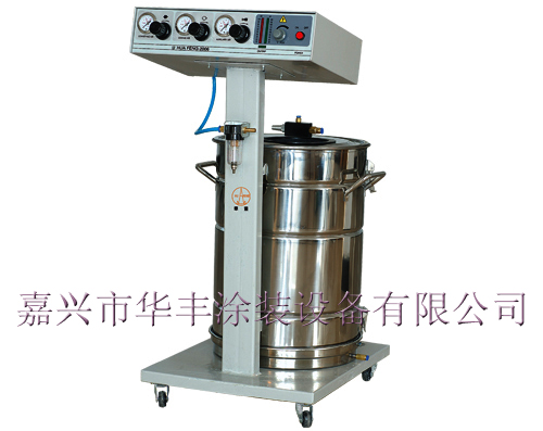 Powder coating electrostatic generator