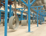 Electrophoresis pipeline construction machinery wheel hub 1