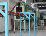 Card Hub coating line